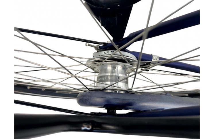 Damesfiets BSP La Dolce Vita 28"/55cm/donker-blauw