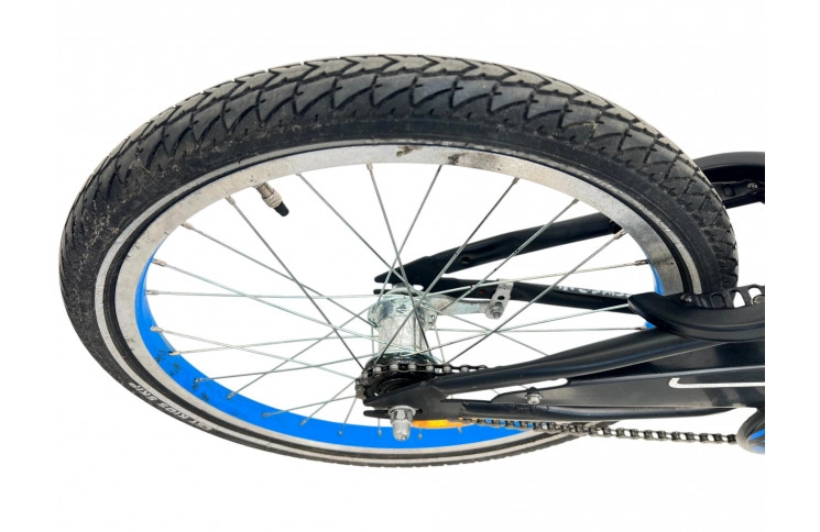 Jongensfiets Alpina Comer J/zwart/st/20/f30