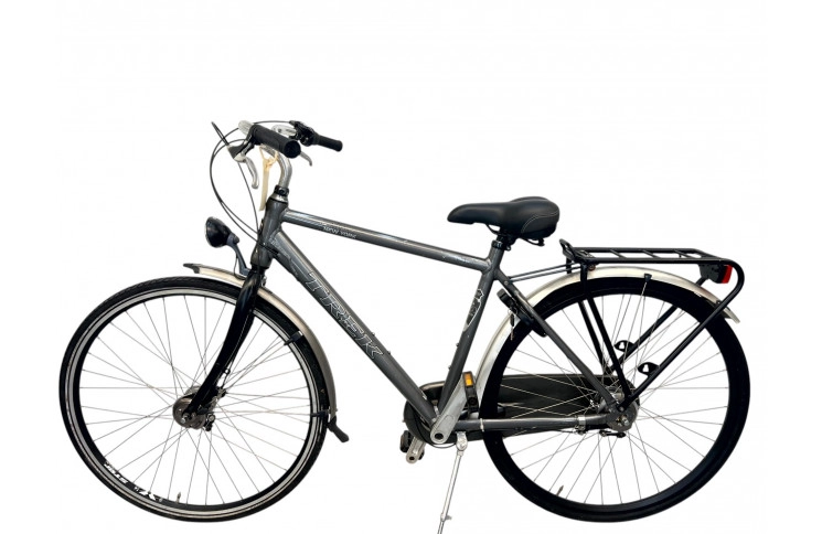 Herenfiets Trek New York m/silver/28/sity/al/51