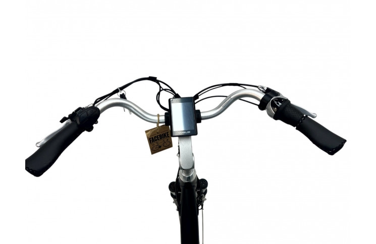 E-BIKE VOGUE COMFORT, 7SP 1, 46CM, MATT-BLACK, 36V/13Ah/45Nm/468Wh