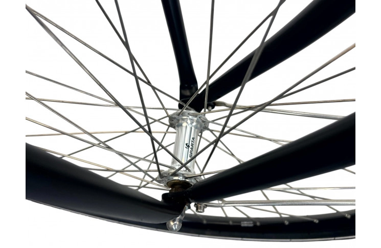 Herenfiets Sparta Pick Up 28"/50cm/zwart