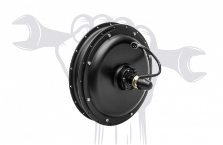 Vervanging van reductietandwiel van naafmotor