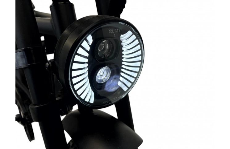 E-BIKE DIABLO COOPER 20"/mat-zwart/15Ah 48V 720Wh