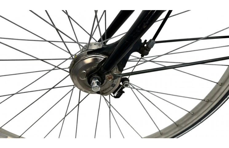 Damesfiets BSP Selecta 28"/53cm/Zwart-blauw