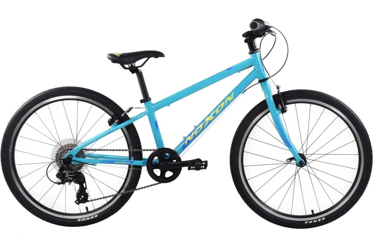 NOXON MTB children's/youth bicycle Banjo №1 24"/28cm/8/mint blue/02062004