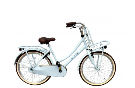 Meisjesfiets Altec Urban 24/43cm/Transportfiets Licht Blauw