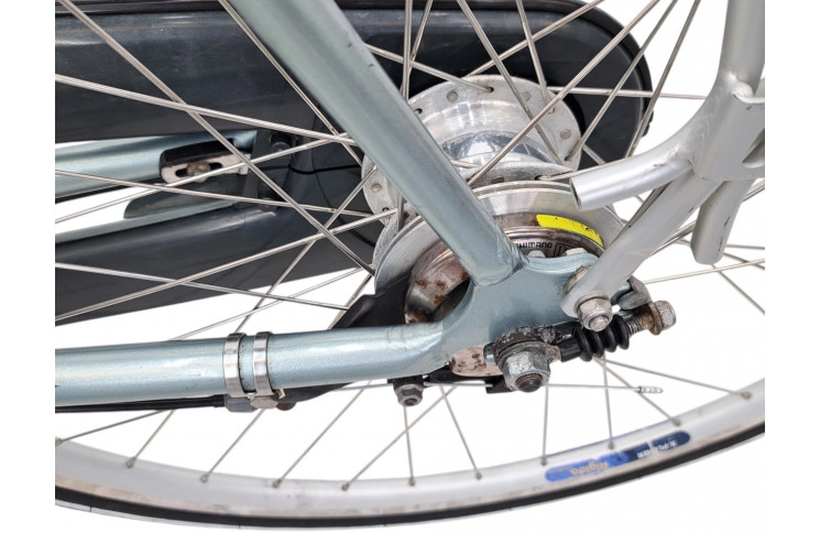 Herenfiets Union Antilope 28"/57cm/blauw