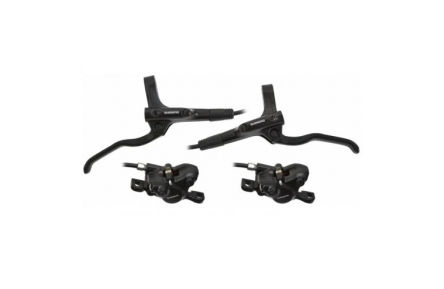 Schijfremset Shimano Altus MT-200, 700/2000 mm, zwart