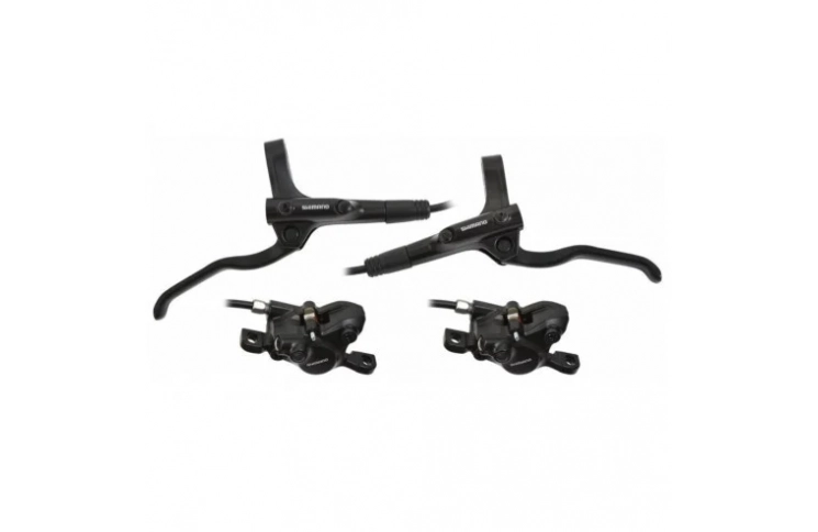 Schijfremset Shimano Altus MT-200, 700/2000 mm, zwart