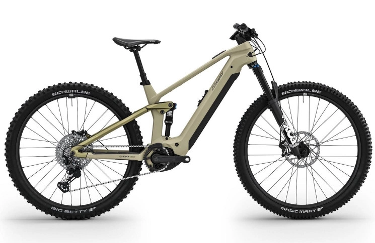 CONWAY Elektrische MTB Full-Suspension Xyron ST 8.0 №1 29"/46cm-XL/12/doezelroze/02810435