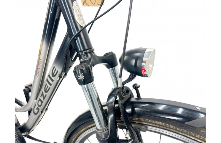 Woman's bicycle Gazelle Orange 28" 54