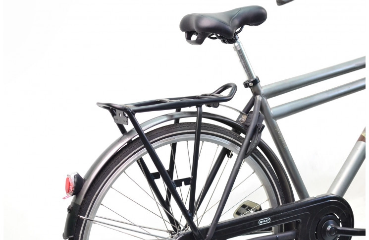 Man's bicycle Transport bike Sparta Pick-Up 28" 53 grey