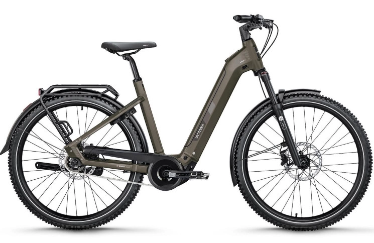 VICTORIA Elektrische SUV Avyon 5 №2 27.5"/48cm-S/5/leigrijs mat/02921073