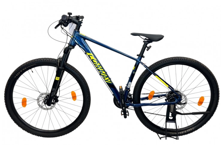 Mountainbike 29" Conway MS 5.9, M, blauw-geel