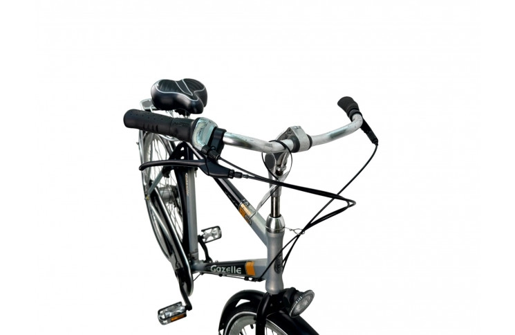 Herenfiets Gazelle Chamonix 28"/60cm/zwart-grijs