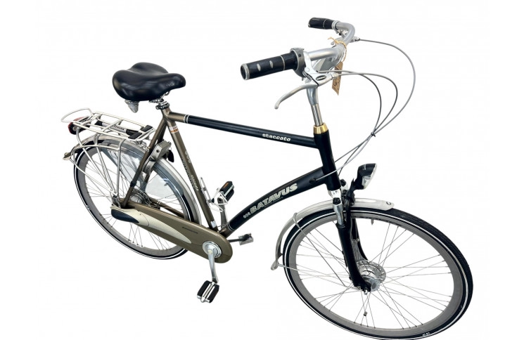 Man's bicycle Batavus Staccato 28"/65cm/Black-bronze
