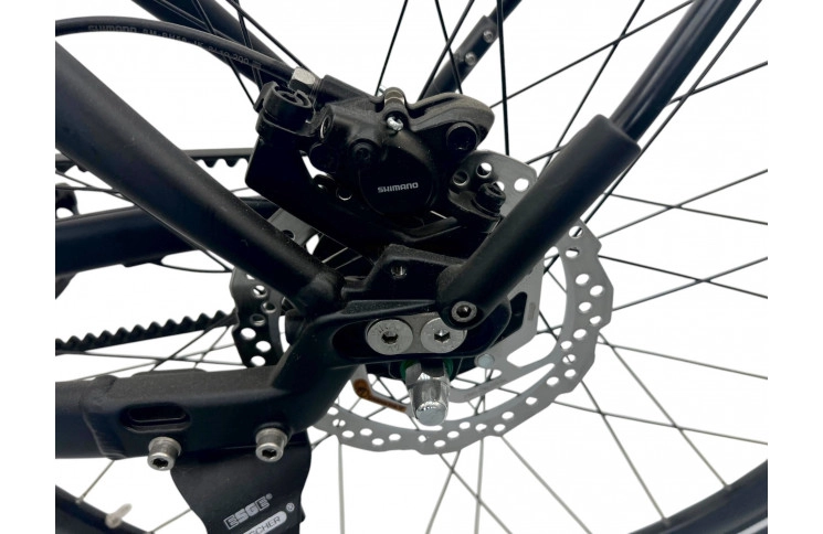 Herenfiets Rabeneick TX7 Carry Gents Shi Nexus 8S / Disc / Gates /50