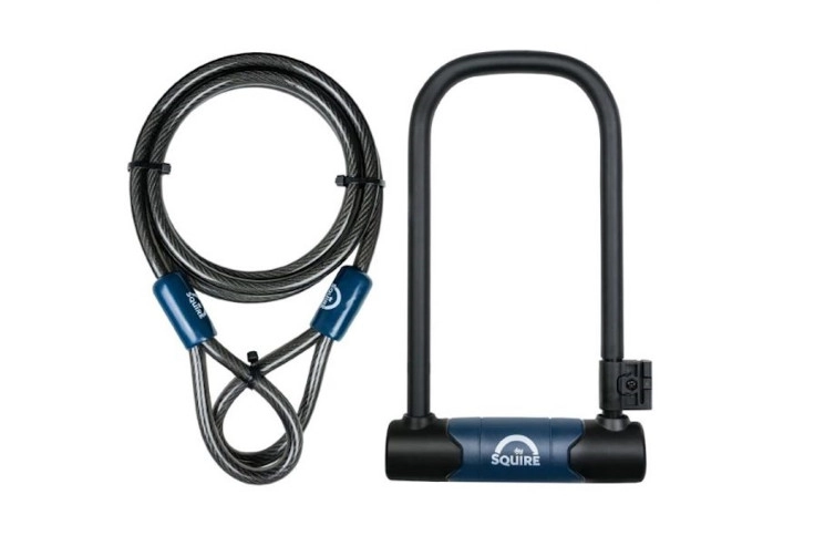 Squire Matterhorn 10C D-slot & beveiligingskabelset