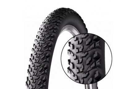 Banden 26" Michelin Country Dry2 GW, zwart