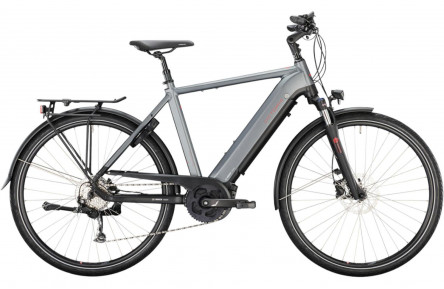 VICTORIA Elektrische trekkingfiets eTrekking 12.6 28"/50cm-S/9/carbonietgrijs mat/02976744