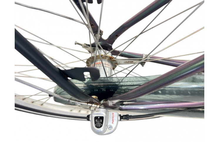 Damesfiets Batavus Kameleon green/26/w/sity/st/f43cm