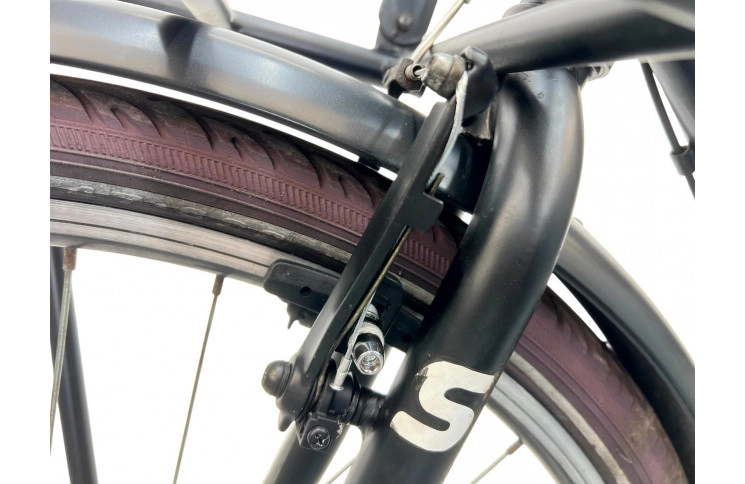 Damesfiets Spirit 28"/50cm/Zwart