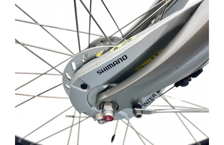 Man's bicycle Gazelle Chamonicx 28"/61cm/gray