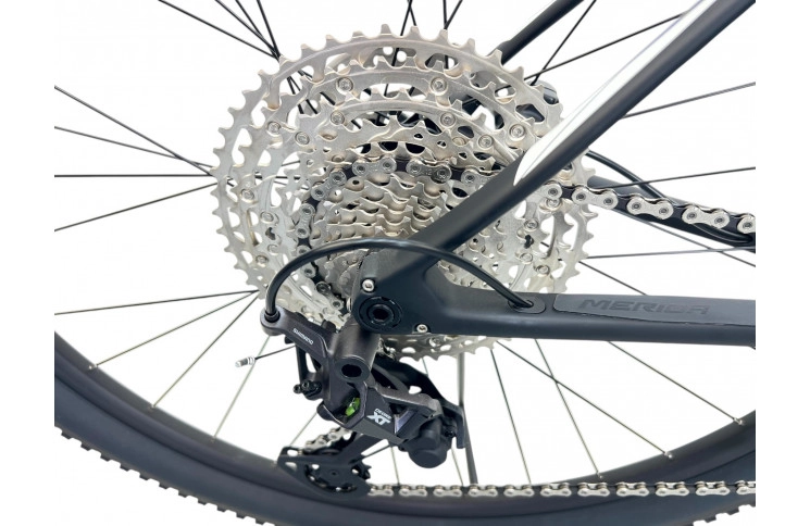 Merida BIG NINE 3000 SE 29"/48cm/12ver/Zwart/2023/A62211A00664