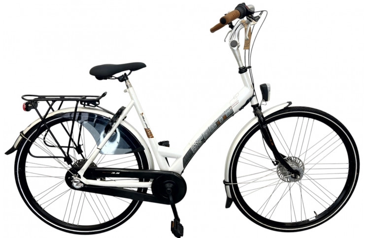 Woman's bicycle Sparta Casual w/st/white/28/f55/sity