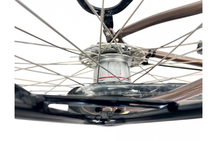 Woman's bicycle E-bike Gazelle Orange 28" 49cm (37V 11.6Ah 429.2Wh)