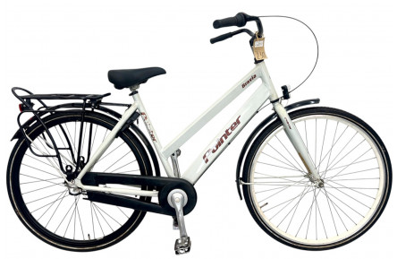 Damesfiets POINTER BRAVIA w/grey/28/al/sity/53cm