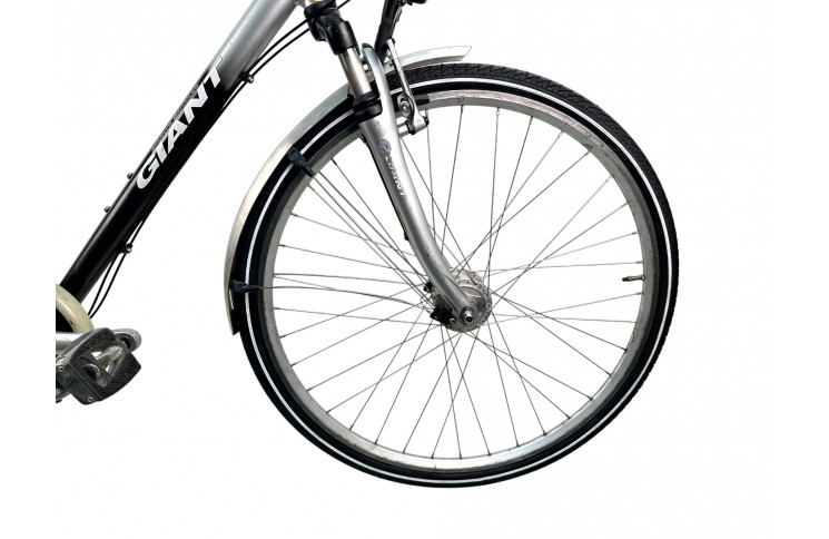 Herenfiets Giant Metro 28"/60cm/Zwart-grijs