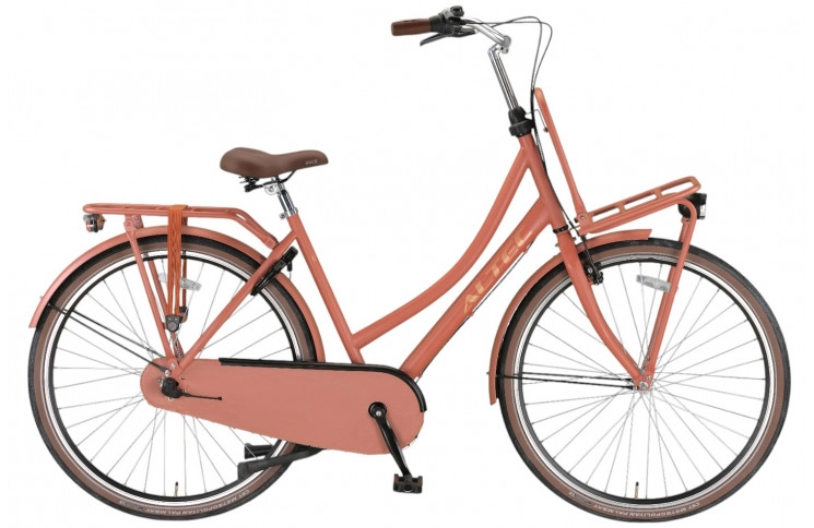 Woman's bicycle Altec Dutch 28"/53cm/Transportfiets/N-3/Lavender