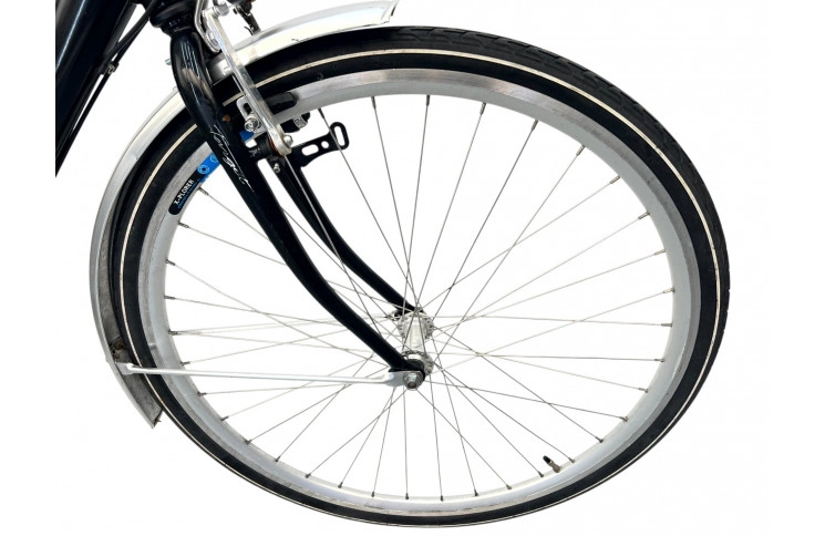 Herenfiets Target New York m/grey/al/sity/28