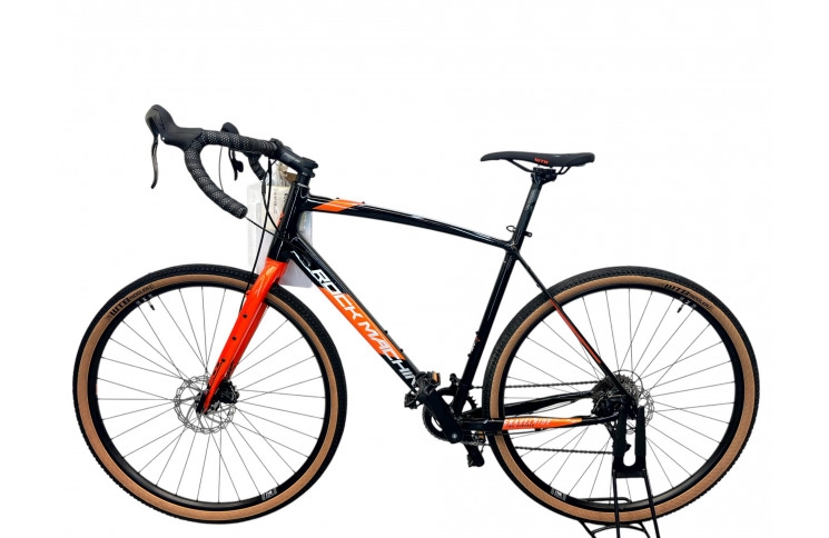 Racefiets RM Gravelride 200 700Cx58cm (XL) GLS BLK/SILV/ORN