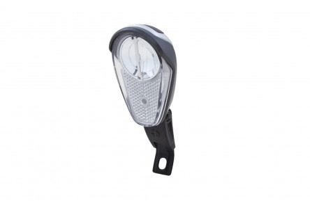 Spanninga Nomad XE koplamp, voor Ebike, 6-36V DC, met USB aansluiting