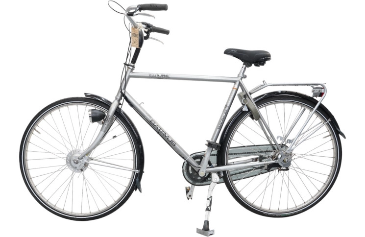 Herenfiets Batavus Future 28"/57cm/grijs