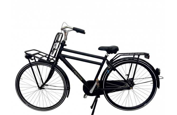 Herenfiets Cortina U4 M/al/zwart/28/stad/f50