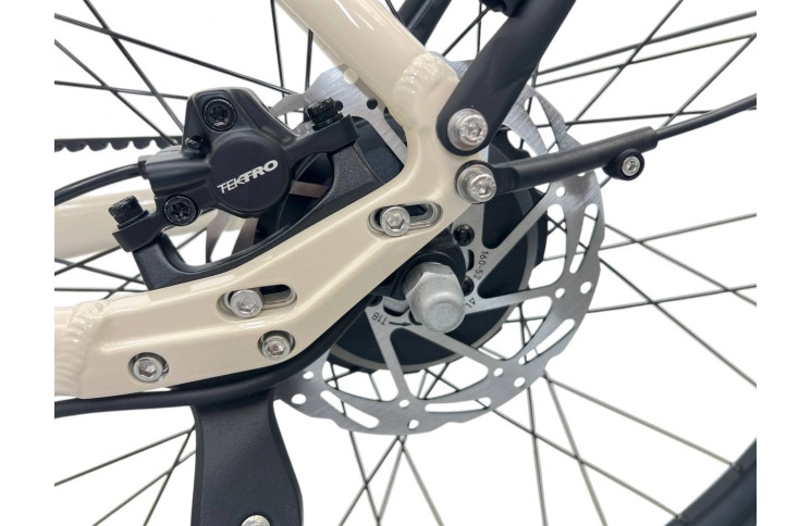 E-BIKE VOGUE MOTION 28"/Zand-wit/36V 10Ah 360Wh