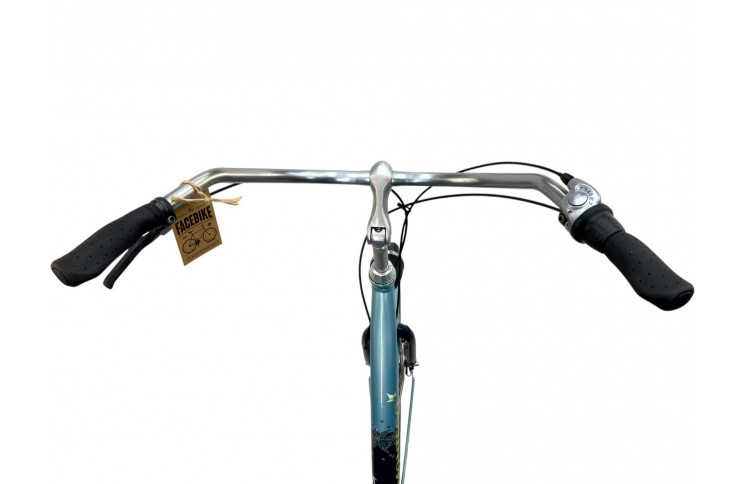 Damesfiets Montego 28"/56cm/Blauw