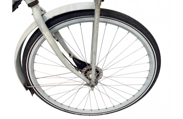 Woman's bicycle SPARTA LALAGO green/w/tr/al/28