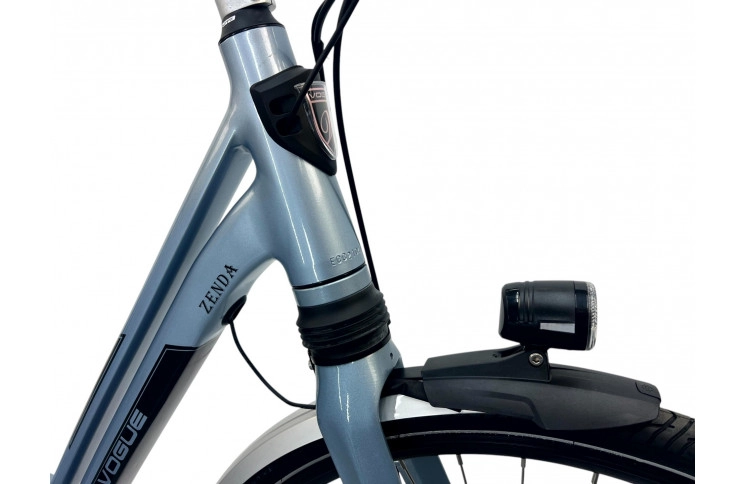 E-BIKE VOGUE ZENDA M300, 8SP, HYDRAULIC, 51CM, SILK-BLUE, 36V/13Ah/65Nm/468Wh