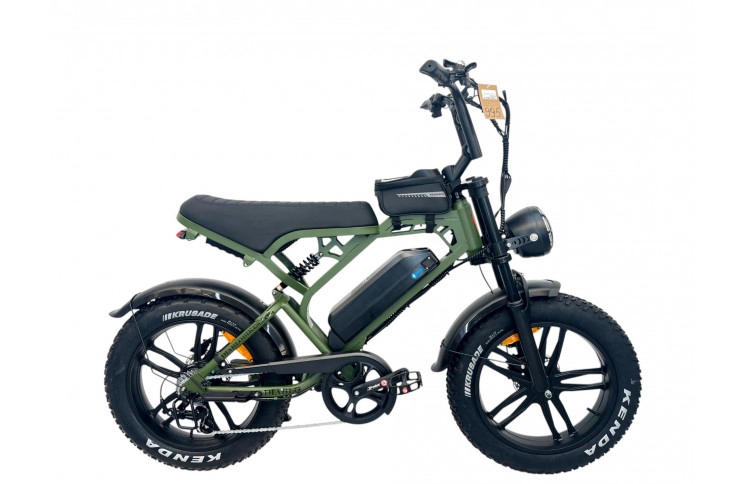 DIABLO E-BIKE, E-ONE, MATT-GREEN, 1000819 ACCU 15AH 48V 720WH