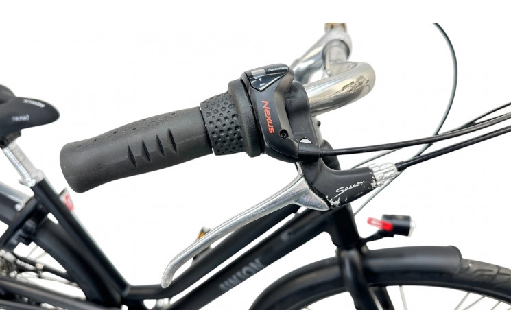 Woman's bicycle Union Curb 28"/50cm/Black