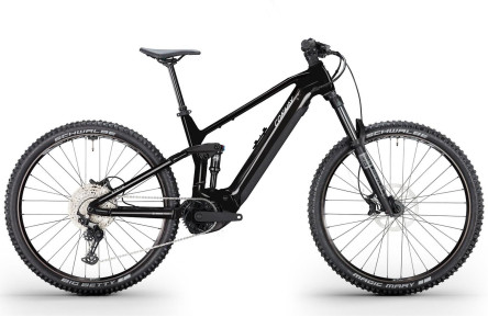 CONWAY Elektrische MTB Full-Suspension Xyron ST 4.0 №1 29"/44cm-L/12/zwart - zwart/02810425