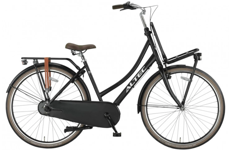 Altec Dutch 28"/57 cm/Mat zwart/280926/Transportfiets/N-3