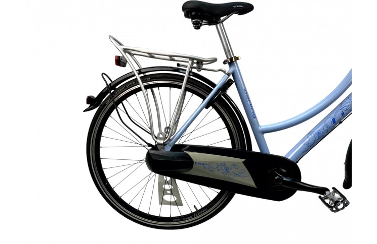 Damesfiets BSP Darling 28"/51cm/blauw