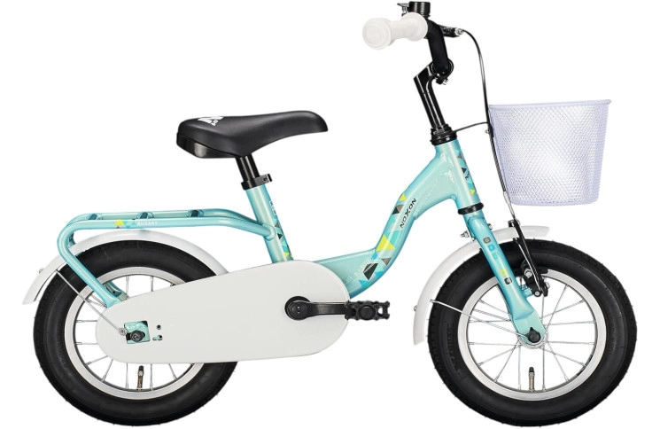 NOXON Children's bicycle Sugary №1 12"/22cm/1/mint blue/02062075