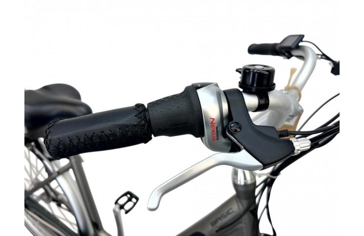 E-BIKE VOGUE BASIC 7SP 28" 47cm matt-grey (36V 13Ah 468Wh)