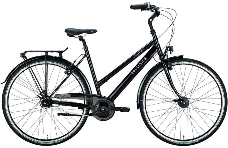 EXCELSIOR Trekkingfiets Trekking №1 28"/51cm/7/zwart/02130155